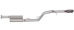 Gibson Performance Exhaust - 06-09 Trailblazer 6.0L SS,Single Exhaust,  Stainless