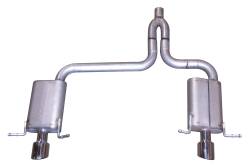 Gibson Performance Exhaust - Single Exhaust,  Stainless