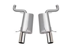 Gibson Performance Exhaust - 06-08  Cadillac STS 4.4L,Axle Back ,Dual Exhaust,  Stainless