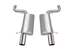 Gibson Performance Exhaust - 06-08  Cadillac STS 4.4L,Axle Back ,Dual Stainless Cat-Back Performance Exhaust #616000