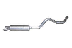 Gibson Performance Exhaust - Single Exhaust,  Stainless