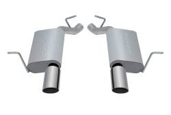 Gibson Performance Exhaust - 11-22 Jeep Grand Cherokee 5.7L, Dual Stainless Axle-Back Performance Exhaust #617407