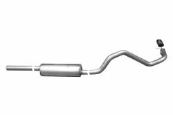Gibson Performance Exhaust - 98-00 Toyota Tacoma 3.4L, Single Exhaust,  Stainless
