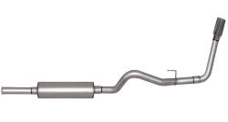 Gibson Performance Exhaust - 03-06 Toyota Tundra 3.4L-4.7L, Single Exhaust,  Stainless