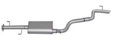 Gibson Performance Exhaust - 07-14 Toyota FJ Cruiser 4.0L, Single Stainless Cat-Back Performance Exhaust #618809