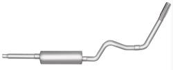 Gibson Performance Exhaust - 87-96 Ford F150 4.2L-4.9L-5.0L-5.4L, Single Exhaust,  Stainless, #619655