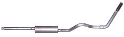 Gibson Performance Exhaust - 87-96 Ford F150 4.9L-5.0L, Single Exhaust,  Stainless, #619656