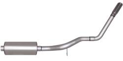 Gibson Performance Exhaust - Single Exhaust,  Stainless, #619666