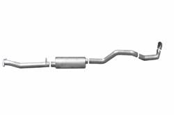 Gibson Performance Exhaust - 89-94 Ford Ranger 2.3L-3.0L-4.0L, Single Stainless Cat-Back Performance Exhaust #619710