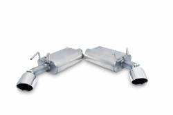 Gibson Performance Exhaust - 10-15 Chevrolet Camaro 3.6L, Axle Back Dual Exhaust,  Stainless, #620001