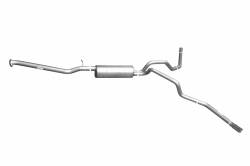 Gibson Performance Exhaust - Dual Extreme, Stainless Cat-Back Performance Exhaust #65003