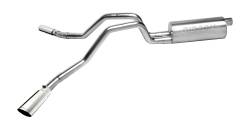 Gibson Performance Exhaust - 00-06 Suburban/ Yukon XL 1500 5.3L, Dual Extreme Exhaust,  Stainless