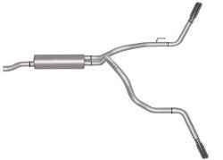 Gibson Performance Exhaust - 09-18 Dodge Ram 1500 5.7L, Dual Extreme Exhaust, Aluminized