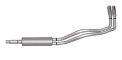 Gibson Performance Exhaust - Dual Sport Exhaust, Aluminized