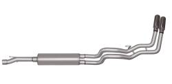 Gibson Performance Exhaust - Dual Sport Exhaust,  Stainless, #66545