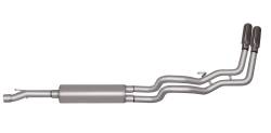 Gibson Performance Exhaust - Dual Sport Exhaust,  Stainless