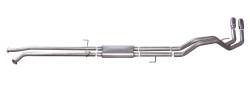 Gibson Performance Exhaust - 07-21 Toyota Tundra 4.6L-5.7L, Dual Sport Exhaust,  Stainless