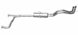 Gibson Performance Exhaust - 04-23 Nissan Titan 5.6L, Dual Sport Exhaust, Stainless
