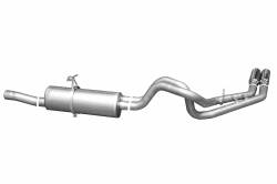 Gibson Performance Exhaust - Dual Sport Exhaust,  Stainless, #69100