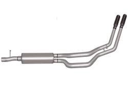 Gibson Performance Exhaust - Dual Sport Exhaust,  Stainless, #69124