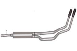 Gibson Performance Exhaust - Dual Sport Exhaust,  Stainless