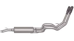 Gibson Performance Exhaust - 04-08 Ford F150 4.6L-5.4L, Dual Sport Exhaust,  Stainless, #69204