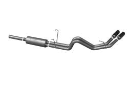 Gibson Performance Exhaust - 03-06 Toyota Tundra 3.4L-4.7L, Dual Sport Exhaust, Aluminized