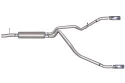 Gibson Performance Exhaust - 11-16 Ford F250/ F350 Super Duty 6.2L Pickup, Dual Split, Aluminized Cat-Back Performance Exhaust #9116