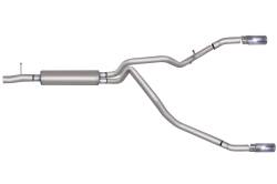 Gibson Performance Exhaust - Dual Split Exhaust, Aluminized