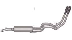 Gibson Performance Exhaust - 09-10 Ford F150 4.2L-4.6L-5.4L, Dual Sport Exhaust, Aluminized, #9207