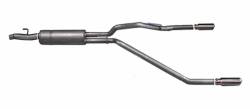 Gibson Performance Exhaust - 09-10 Ford F150 4.2L-4.6L-5.4L, Dual Split, Aluminized Cat-Back Performance Exhaust #9538