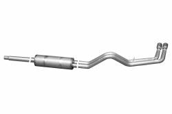 Gibson Performance Exhaust - 87-96 Ford F150 4.9L-5.0L, Dual Sport Exhaust, Aluminized