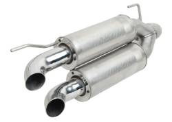 Gibson Performance Exhaust - 11-14 Polaris Ranger RZR XP900, Dual Exhaust, Stainless