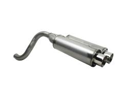 Gibson Performance Exhaust - 12-13 Kawasaki Teryx 750 EFI, Dual Stainless #99007