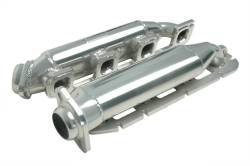 Gibson Performance Exhaust - 03-08  Ram 1500 5.7L Pickup, 04-05 Ram 2500/3500 5.7L Pickup, Performance Header, Ceramic Coated #GP311S-C