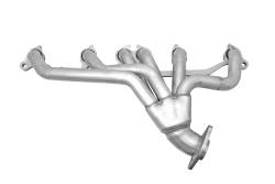 Gibson Performance Exhaust - Performance Header, Stainless #GP400S