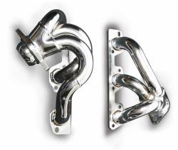 Gibson Performance Exhaust - Jeep Wrangler JK 3.8L Performance Header Stainless, #GP403S