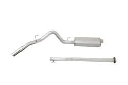 Gibson Performance Exhaust - 15-20 Ford F150 2.7L-3.5L-5.0L, Single Exhaust, Aluminized Cat-Back Performance Exhaust #319639