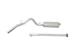 Gibson Performance Exhaust - 15-20 Ford F150  2.7L-3.5L-5.0L, Single Stainless Cat-Back Performance Exhaust #619639