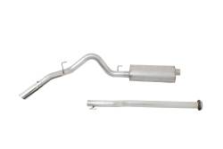 Gibson Performance Exhaust - 15-20 Ford F150  2.7L-3.5L-5.0L, Single Exhaust, Stainless Cat-Back Performance Exhaust #619639