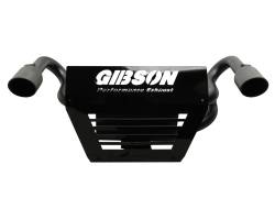 Gibson Performance Exhaust - 2014 Polaris RZR XP1000, Non-Turbo, Dual Exhaust, Black Ceramic, #98015