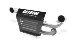 Gibson Performance Exhaust - 15-17 Polaris RZR XP1000 Non- Turbo,  Dual Exhaust, Stainless