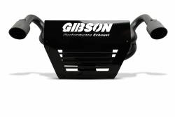 Gibson Performance Exhaust - 16-23 Polaris RZR XP Turbo, Dual Exhaust, Black Ceramic