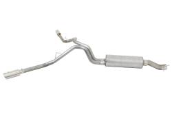 Gibson Performance Exhaust - Dual Extreme Exhaust, Aluminized