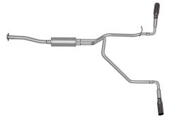 Gibson Performance Exhaust - 15-22 Colorado/ Canyon 2.5L-3.6L, Dual Extreme, Aluminized Cat-Back Performance Exhaust #5587