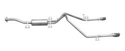 Gibson Performance Exhaust - 15-22 Colorado/ Canyon 2.5L-3.6L, Dual Split Exhaust, Aluminized