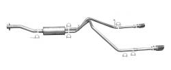 Gibson Performance Exhaust - 15-22 Colorado/ Canyon 2.5L-3.6L, Dual Split Exhaust,  Stainless