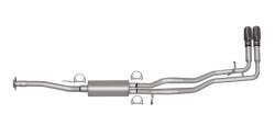Gibson Performance Exhaust - 15-21  Colorado/ Canyon 2.5L-3.6L,Dual Sport Exhaust,  Stainless, #65585