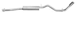 Gibson Performance Exhaust - 15-22 Colorado/ Canyon 2.5L-3.6L,Single Exhaust, Stainless, #615634