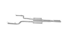 Gibson Performance Exhaust - 15-23 Dodge Charger RT 5.7L-6.2L-6.4L, Dual Stainless Cat-Back Performance Exhaust #617011